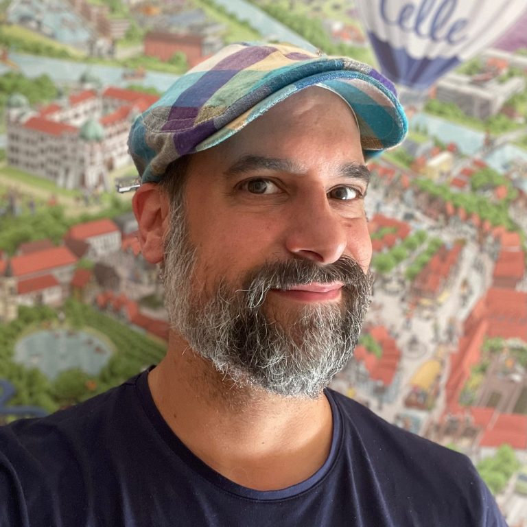 Illustrator Tobias Wieland Portraitfoto von Illustrator Tobias Wieland