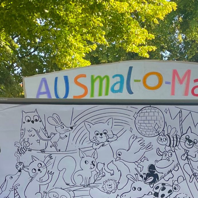 Ausmalomat Foto "Ausmalomat"